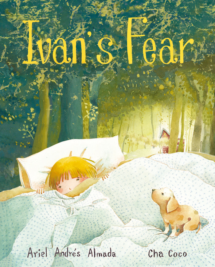 Ivan's Fear, de Almada, Ariel Andres | portada del libro