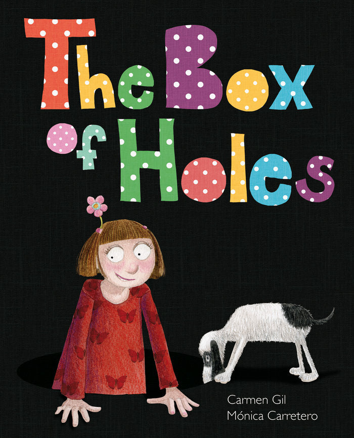 The Box of Holes, de Gil, Carmen | portada del libro
