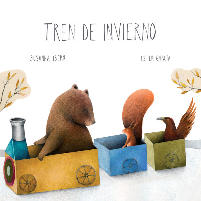 Tren de invierno, de Isern, Susanna | portada del libro