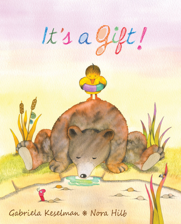It's a Gift!, de Keselman, Gabriela | portada del libro
