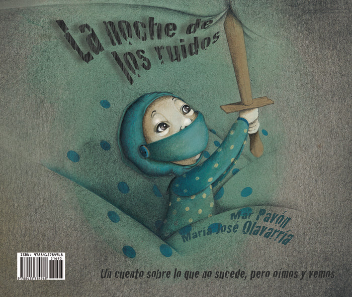 La noche de los ruidos / Los ruidos de la noche, de Pavón, Mar | portada del libro