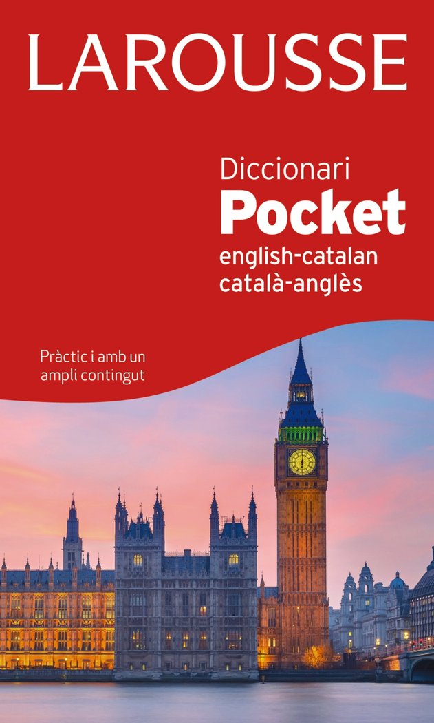 Diccionari Pocket english-catalan / català-anglès, de Larousse Editorial | portada del libro