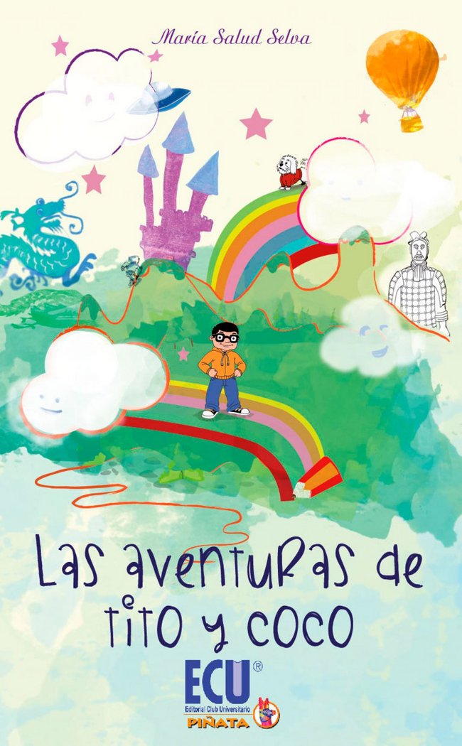 AVENTURAS DE TITO Y COCO, LAS, de SALUD SELVA, MARíA | portada del libro