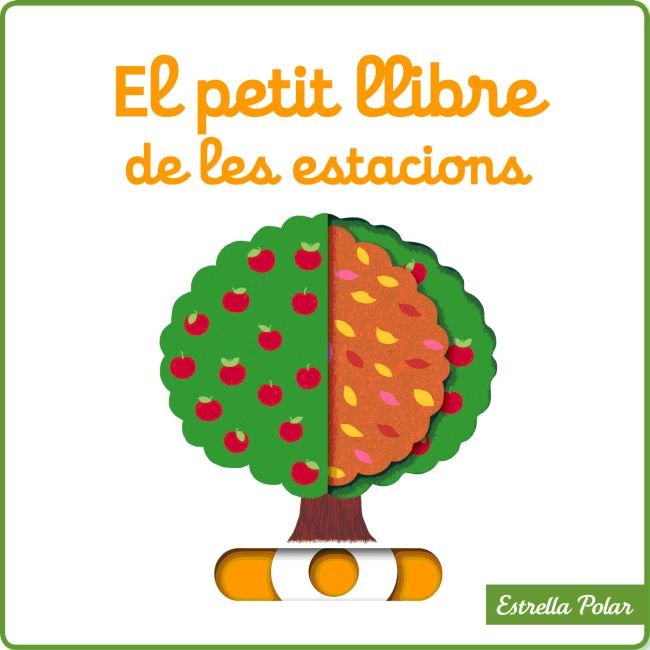 El petit llibre de les estacions, de Choux, Nathalie | portada del libro