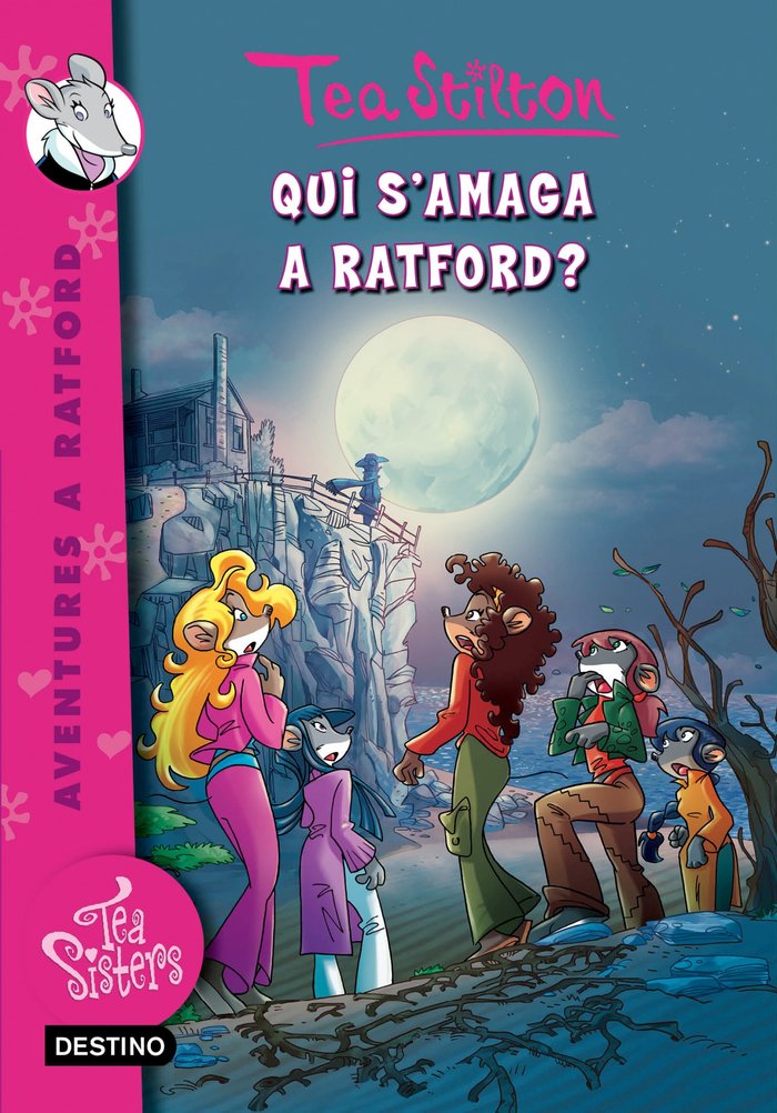 8. Qui s'amaga a Ratford?, de Stilton, Tea | portada del libro