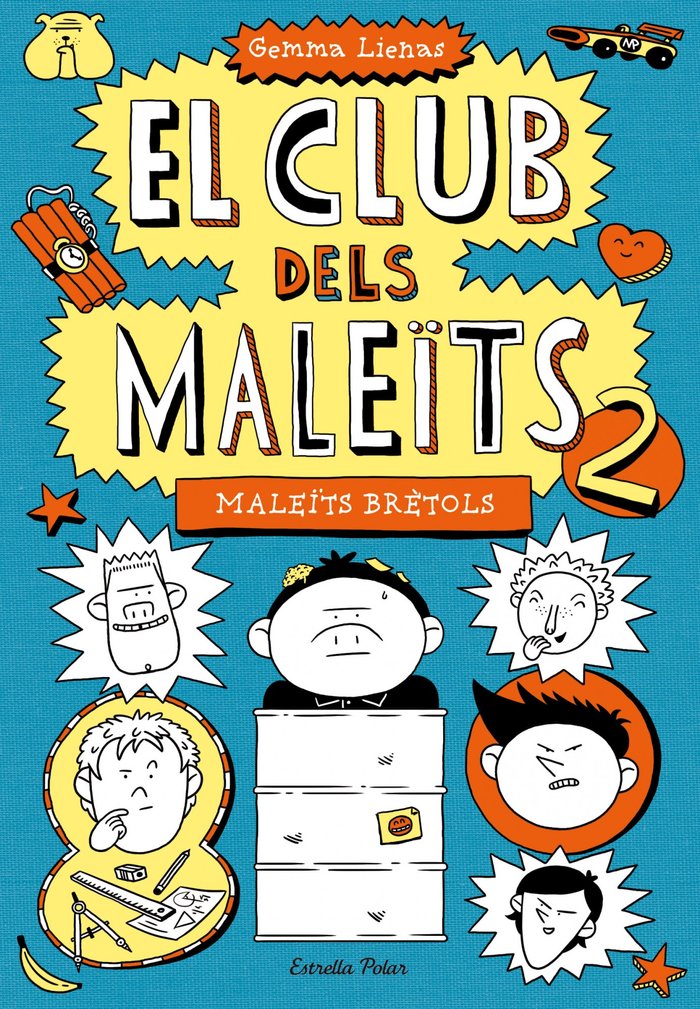 2. Maleïts Brètols, de Lienas Massot | portada del libro