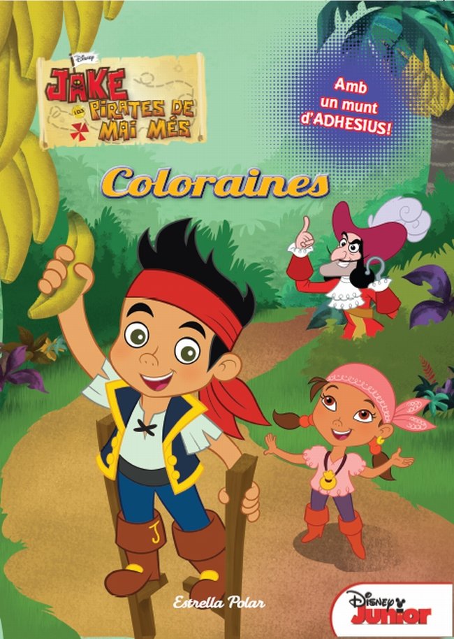 Coloraines. Jake i els pirates de Mai Més, de DIVERSOS AUTORS | portada del libro