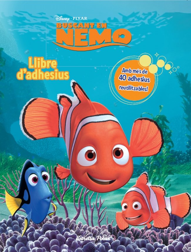 Llibre d'adhesius. Buscant en Nemo, de Autors, Diversos | portada del libro