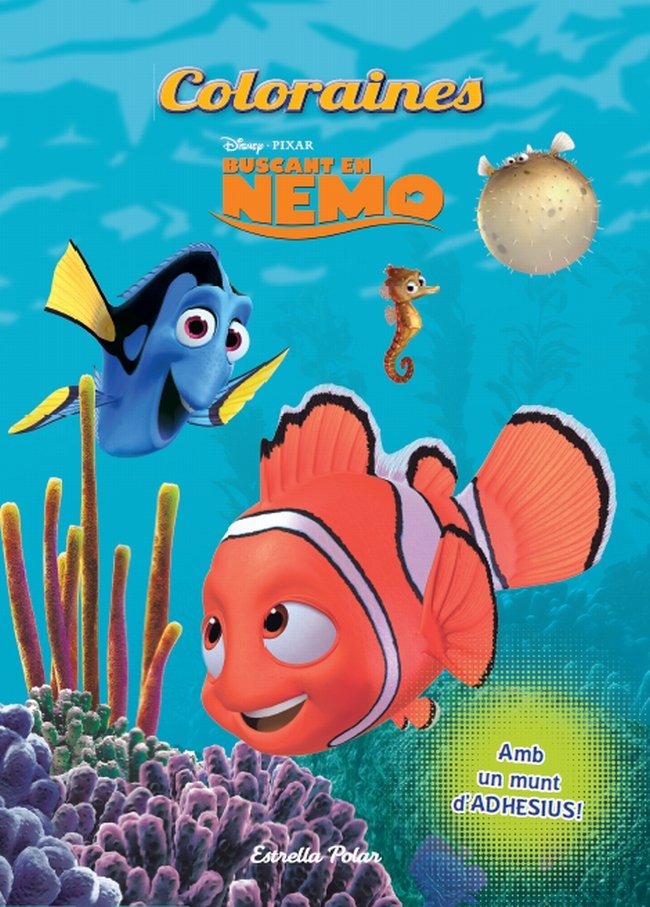Coloraines. Buscant en Nemo, de Autors | portada del libro