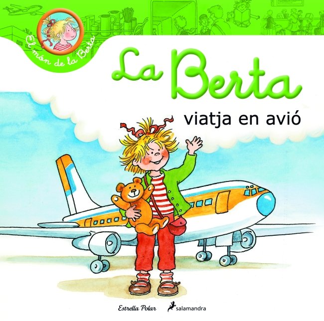 La Berta viatja amb avió, de Schneider | portada del libro