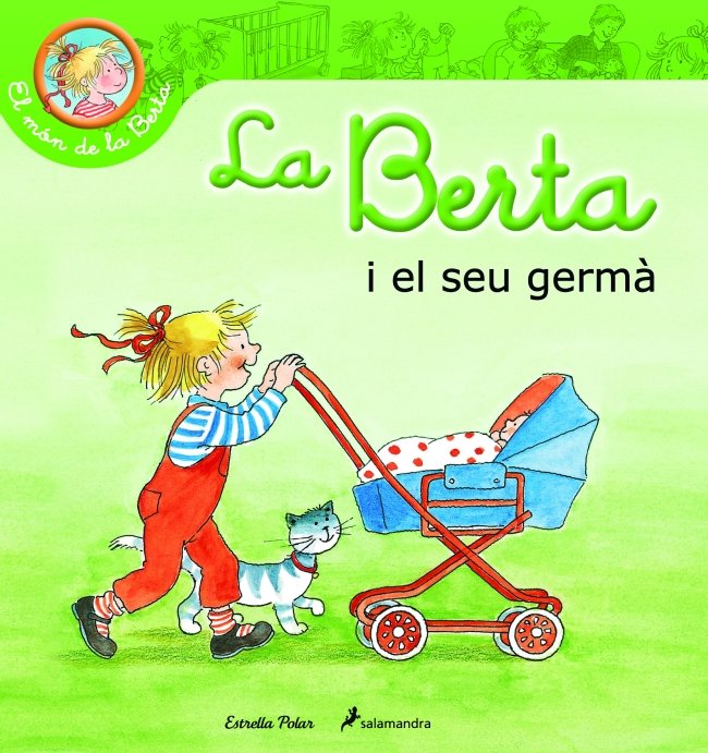 La Berta té un germanet, de Schneider, Liane | portada del libro