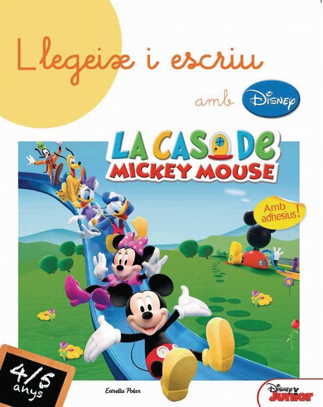 Llegeix i escriu amb Disney! 4, de Autors | portada del libro