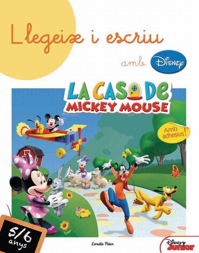 Llegeix i escriu amb Disney! 5, de Autors, Diversos | portada del libro