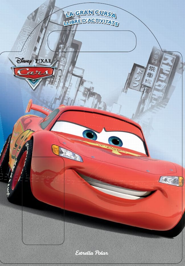Cars. La gran cursa, de Autors | portada del libro