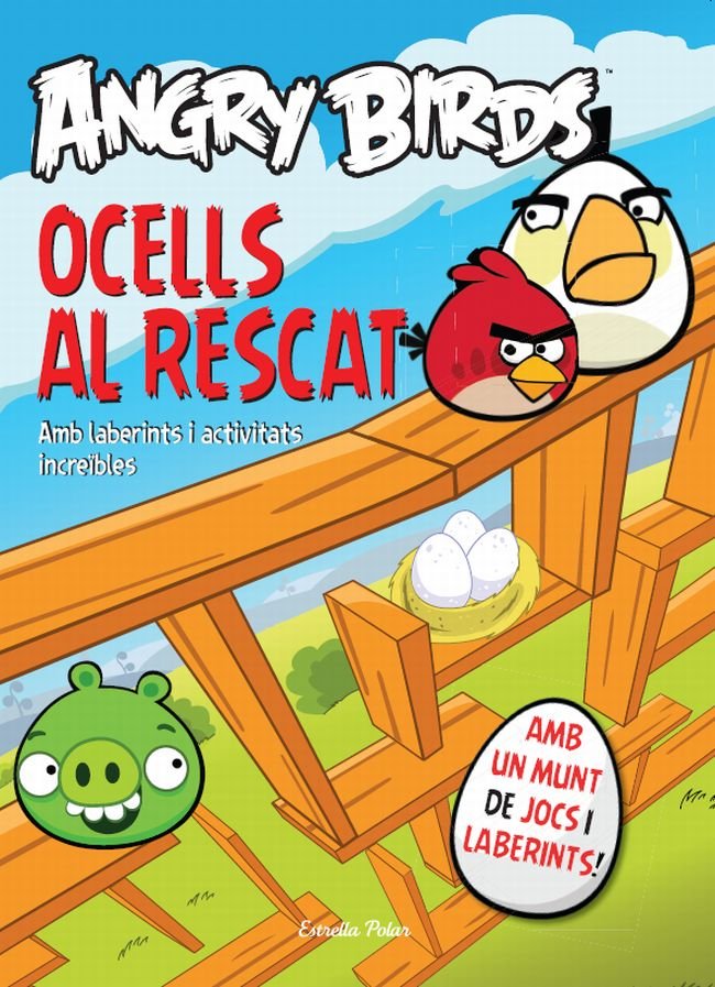 Angry birds. Angrymania, de Autors | portada del libro