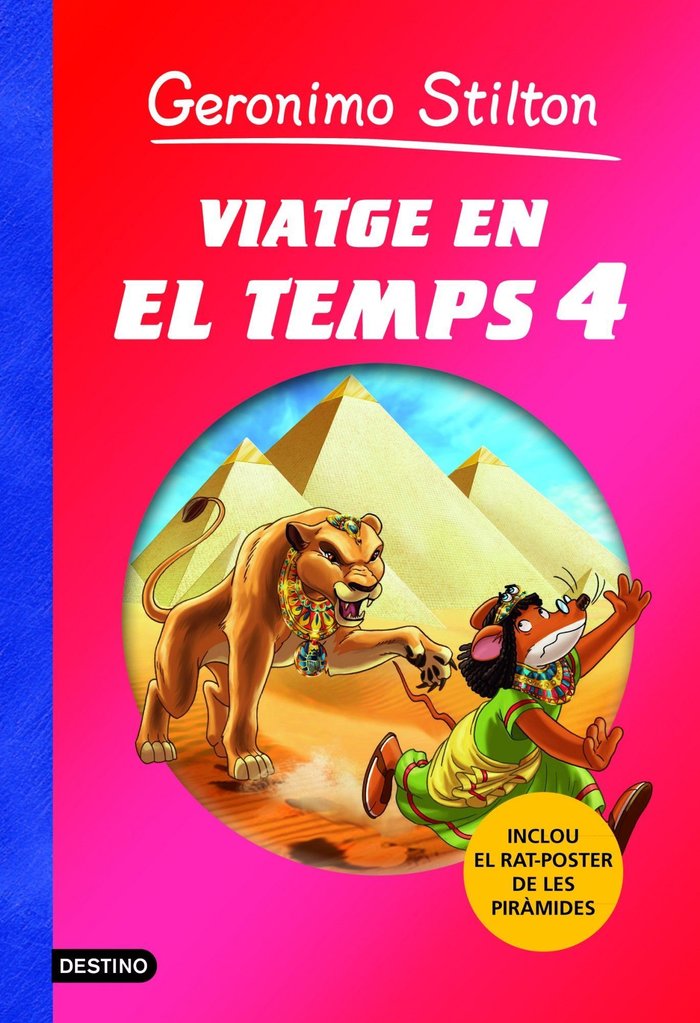 Viatge en el temps 4, de Stilton, Geronimo | portada del libro