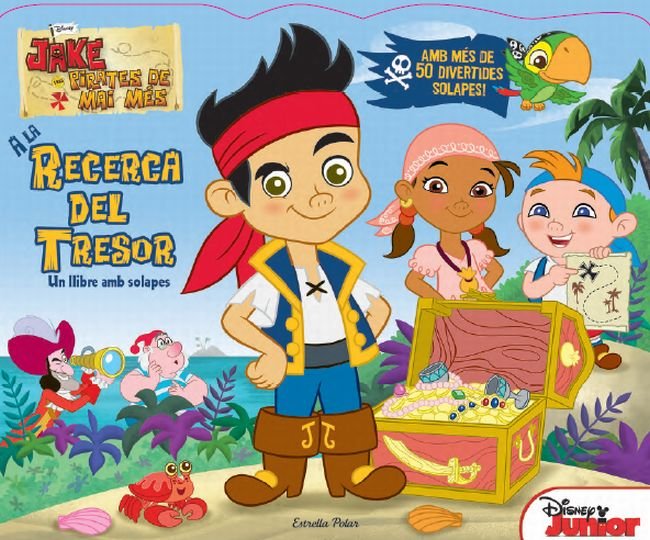 A la recerca del tresor, de Autors | portada del libro