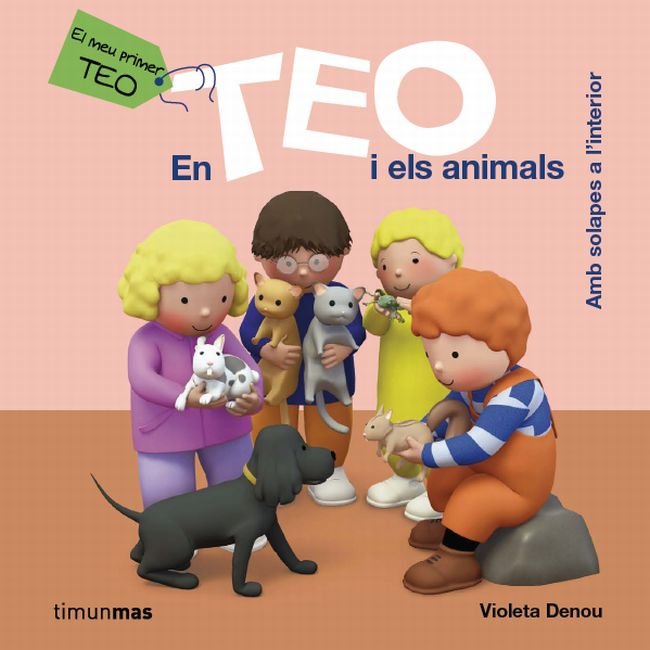En Teo i els animals, de Denou | portada del libro
