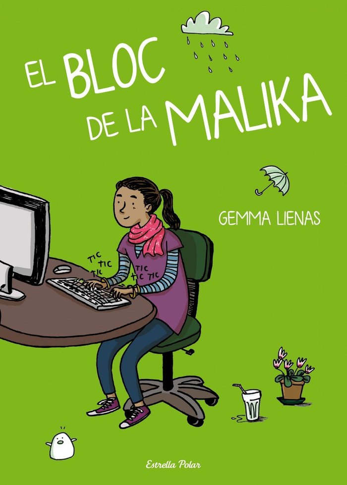 El blog de la Malika, de Lienas, Gemma | portada del libro