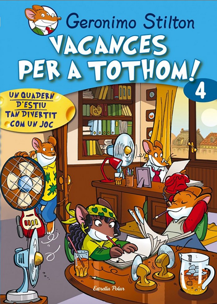 Vacances per tothom 4. Nou format, de Stilton, Geronimo | portada del libro