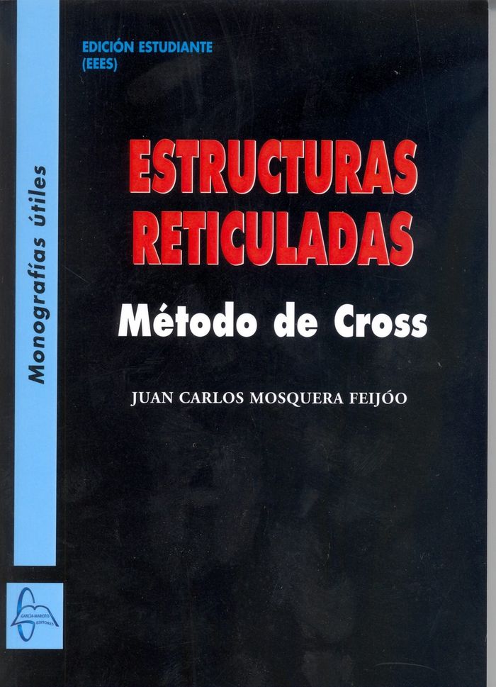 Estructuras Reticuladas, de Juan Carlos Mosquera Feijóo | portada del libro