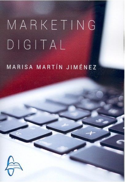 Marketing Digital, de MARISA MARTIN JIMENEZ | portada del libro