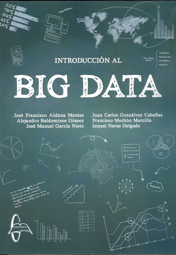 Introducción al Big Data, de Baldominos Gómez | portada del libro
