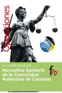 Normativa sanitaria en la Comunidad de Canarias, de PILAR NAVARRO | portada del libro