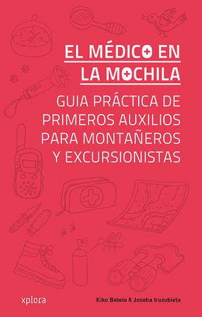 El médico en la mochila, de Betelu, Kiko | portada del libro