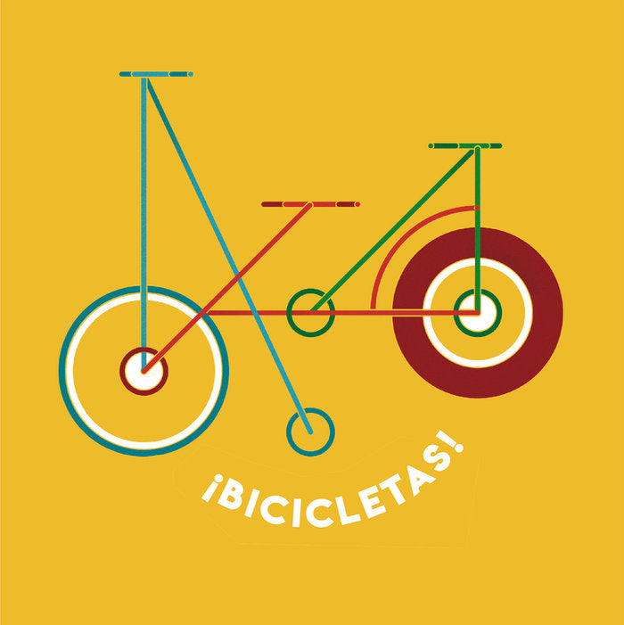 ¡Bicicletas!, de Arraiz Garcia, Noel | portada del libro