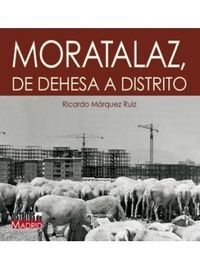 Moratalaz, de Ricardo Márquez Ruiz | portada del libro