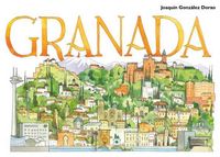 Granada. Acuarelas, de González Dorao, Joaquín | portada del libro