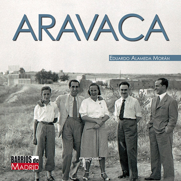 Aravaca, de Alameda Durán, Eduardo | portada del libro