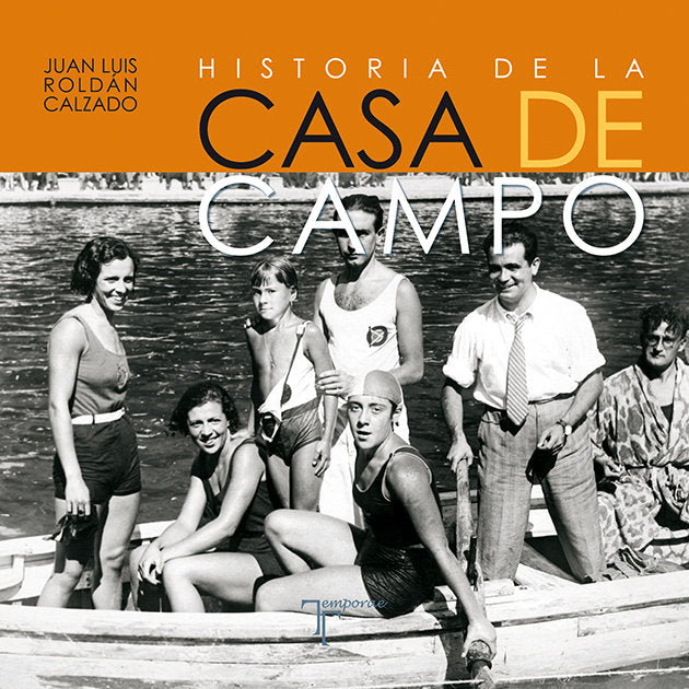 Historia de la Casa de Campo, de Roldán Calzado | portada del libro