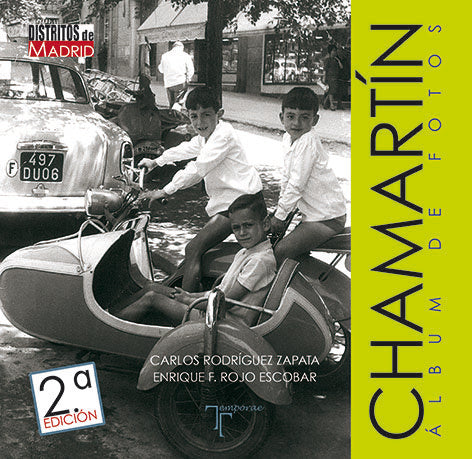 CHAMARTIN, de RODRIGUEZ ZAPATA, CARLOS | portada del libro