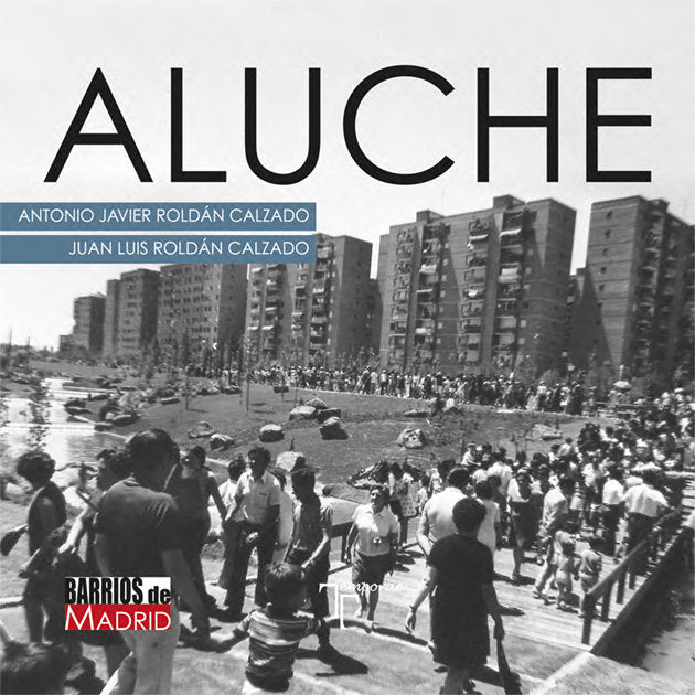 Aluche, de ROLDAN CALZADO, JUAN LUIS | portada del libro