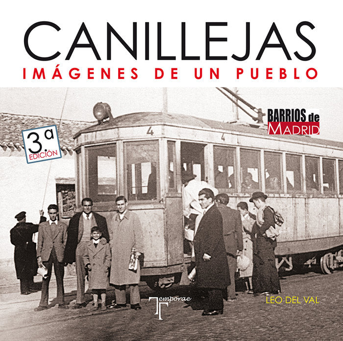 CANILLEJAS IMAGENES DE UN PUEBLO, de DEL VAL, LEO | portada del libro