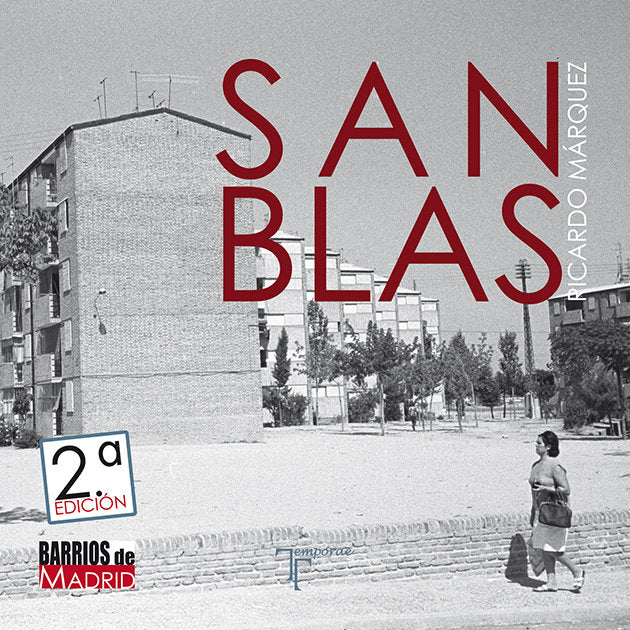 San Blas, de MARQUEZ RUIZ, RICARDO | portada del libro