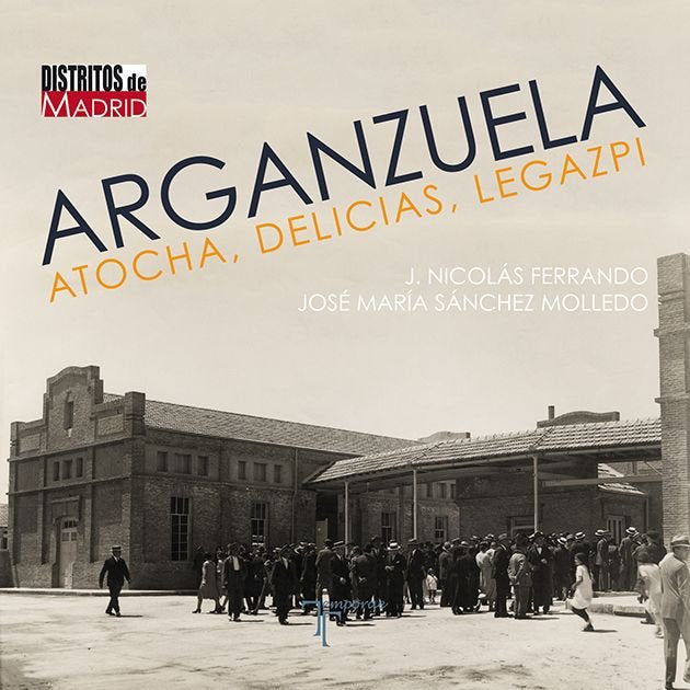 ARGANZUELA, de SANCHEZ MOLLEDO, JOSE MARIA | portada del libro
