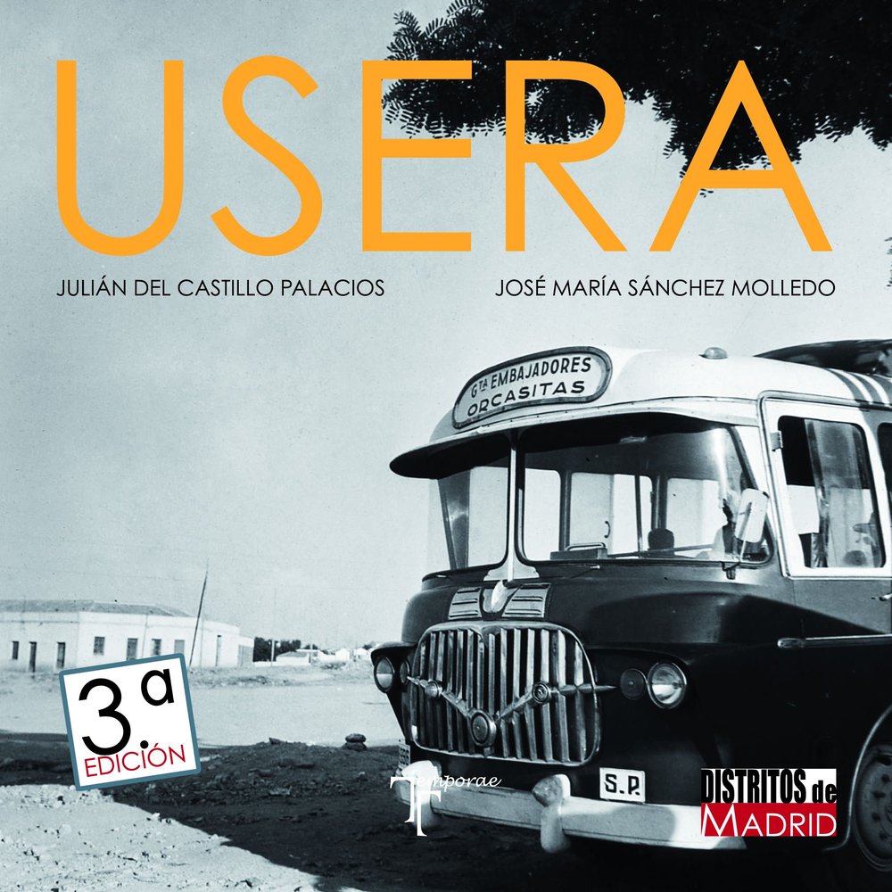USERA, de DEL CASTILLO PALACIOS, JULIAN | portada del libro