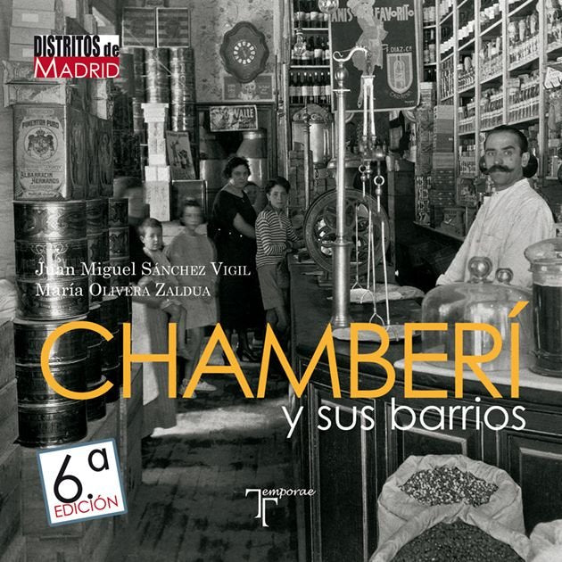 CHAMBERI Y SUS BARRIOS.2026 ED, de SANCHEZ VIGIL | portada del libro