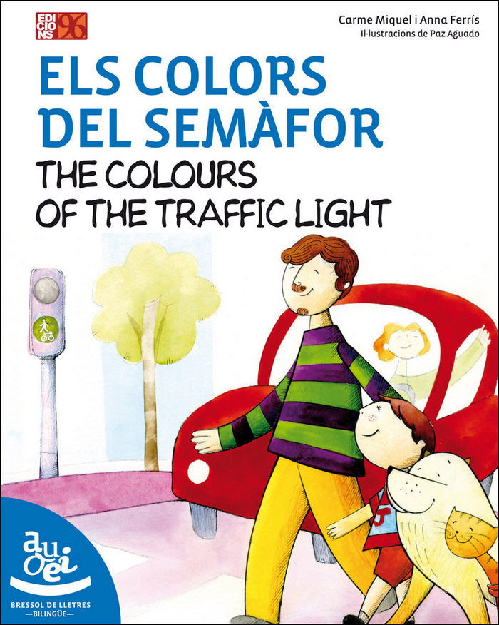 Els colors del semàfor, de Miquel Diego, Carme | portada del libro