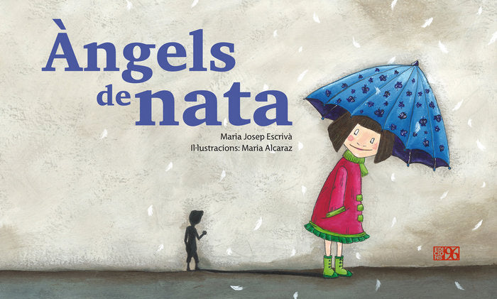 Àngels de nata, de Escrivà Vidal, Maria Josep | portada del libro