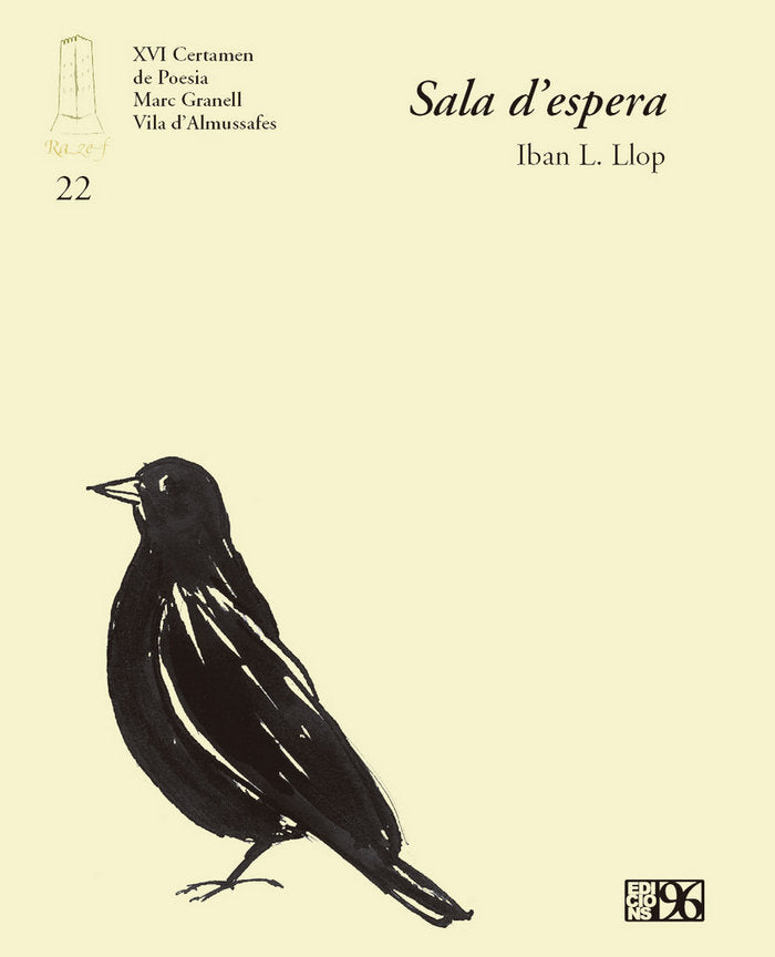 Sala d'espera, de Leon Llop | portada del libro