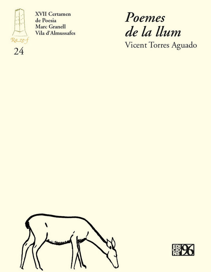 Poemes de la llum, de Torres Aguado | portada del libro