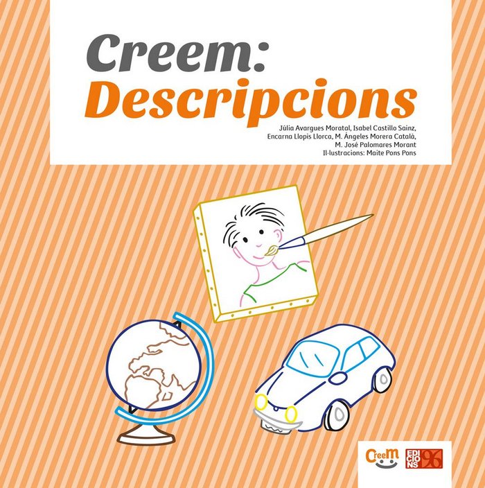 Creem: Descripcions, de Avargues Moratal, Júlia | portada del libro