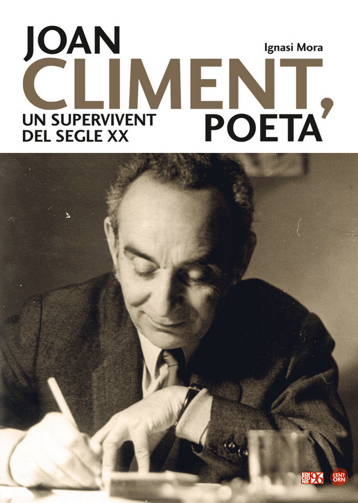 Joan Climent, poeta, de Mora Tarrazona, Ignasi | portada del libro