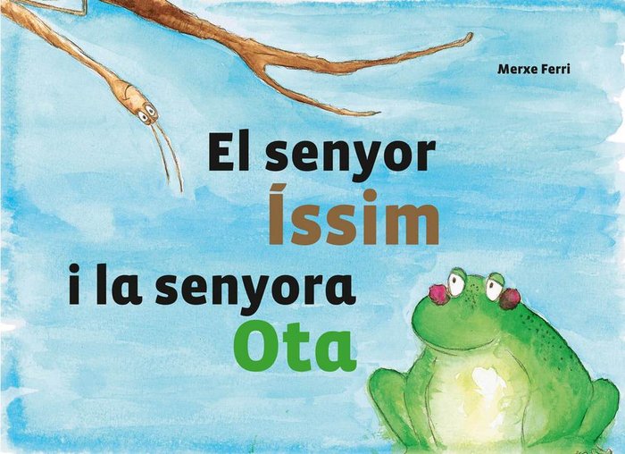 El senyor Íssim i la senyora Ota, de Ferri Carbonell, Merxe | portada del libro