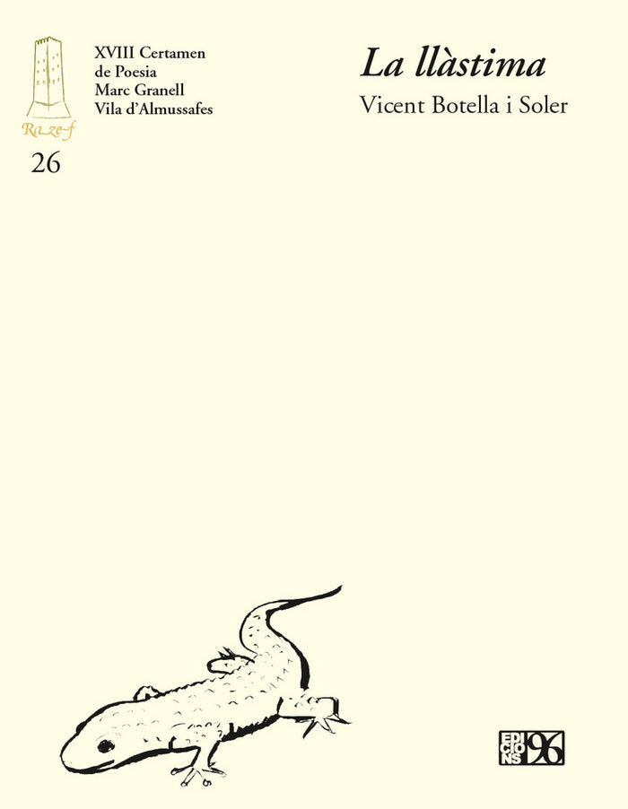 La llàstima, de Botella i Soler | portada del libro