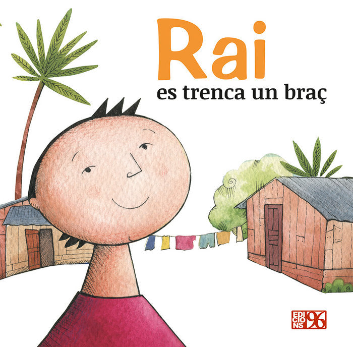 Rai es trenca un braç, de Fundació Pau i Solidaritat - País Valencià | portada del libro